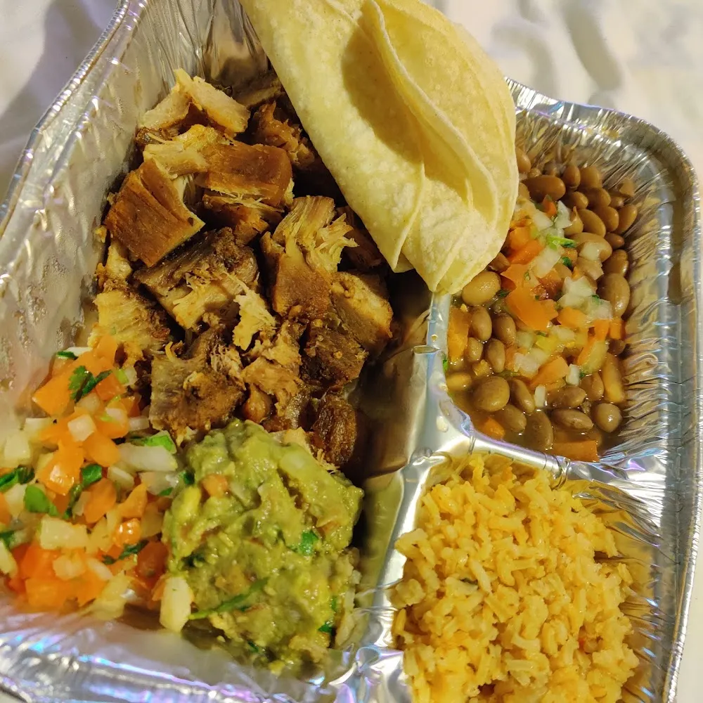 Carnitas Plate