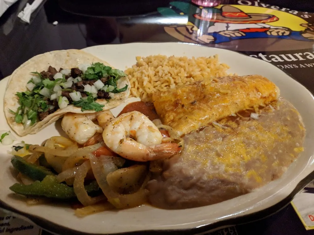 Chapala New York Steak & Shrimp