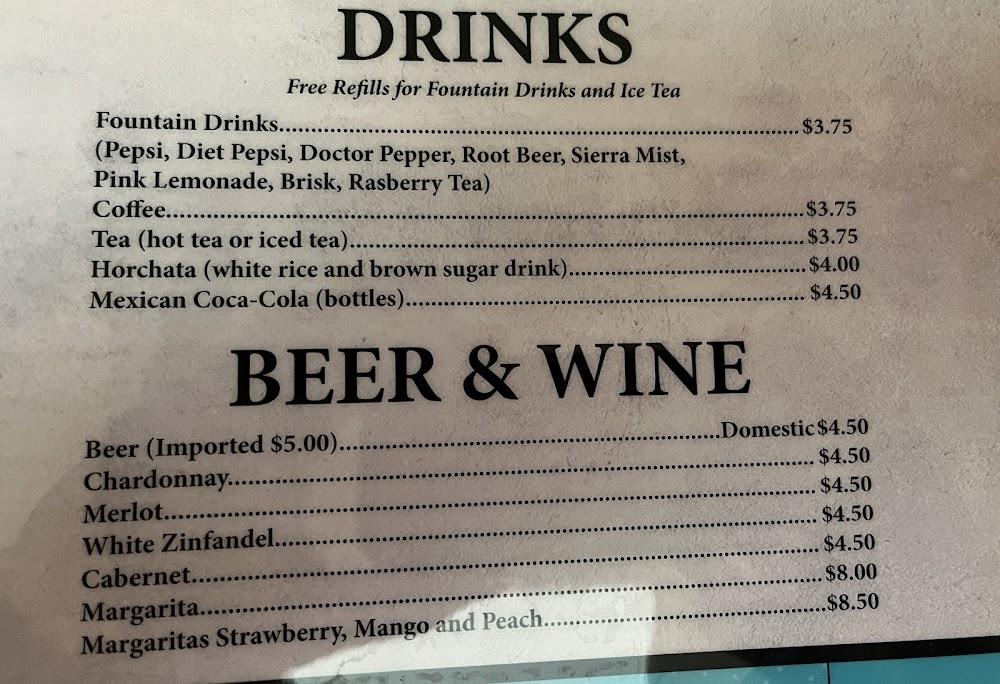 Olvera's Menu image 3