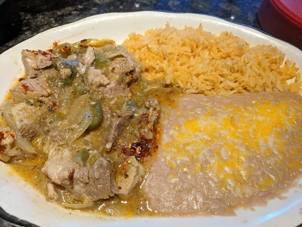 Pork in Salsa Verde