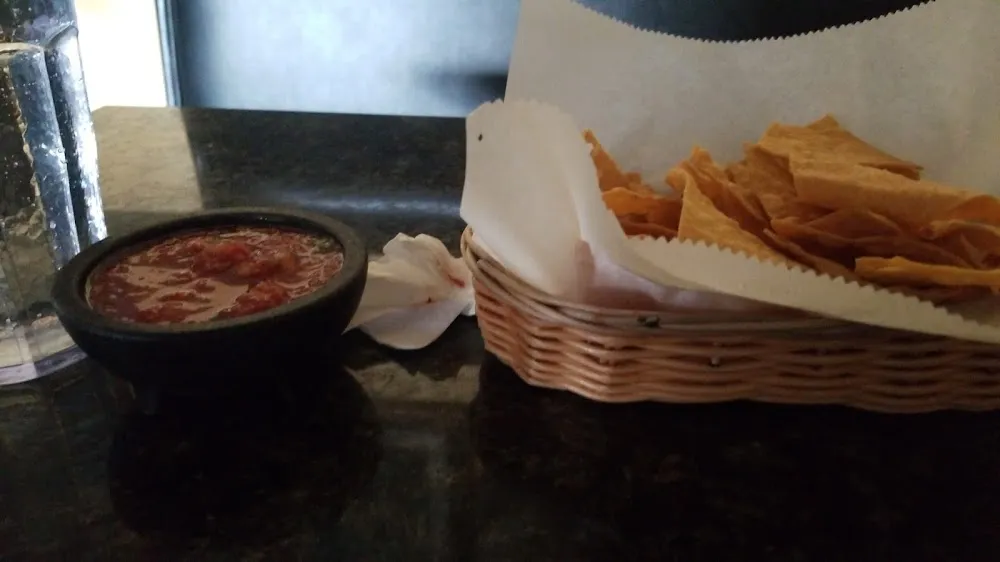 Salsa and Chips
