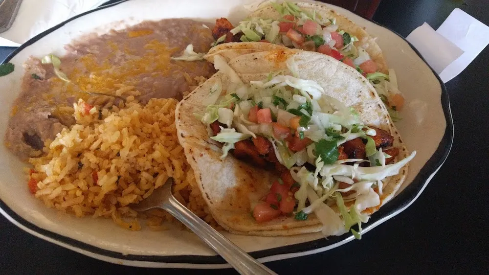 Tacos Al Pastor